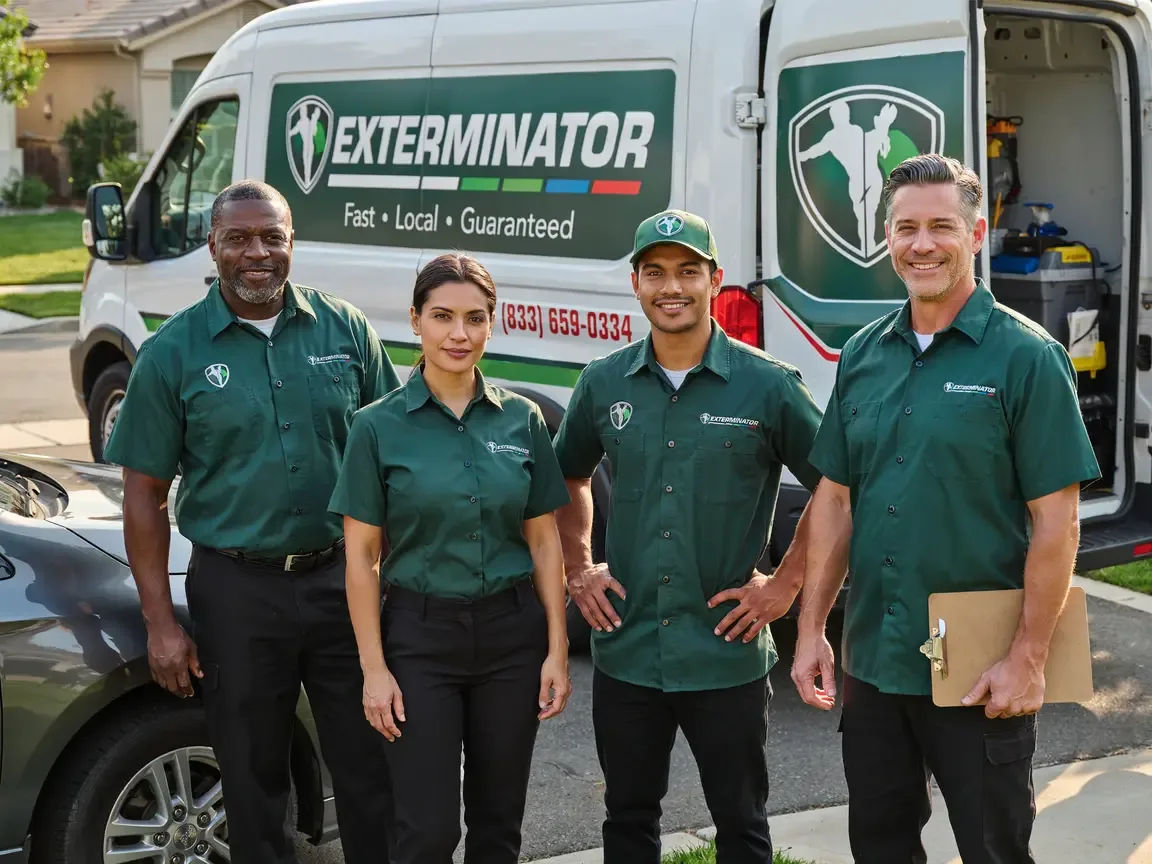 Pest Control company in Brighton, MO