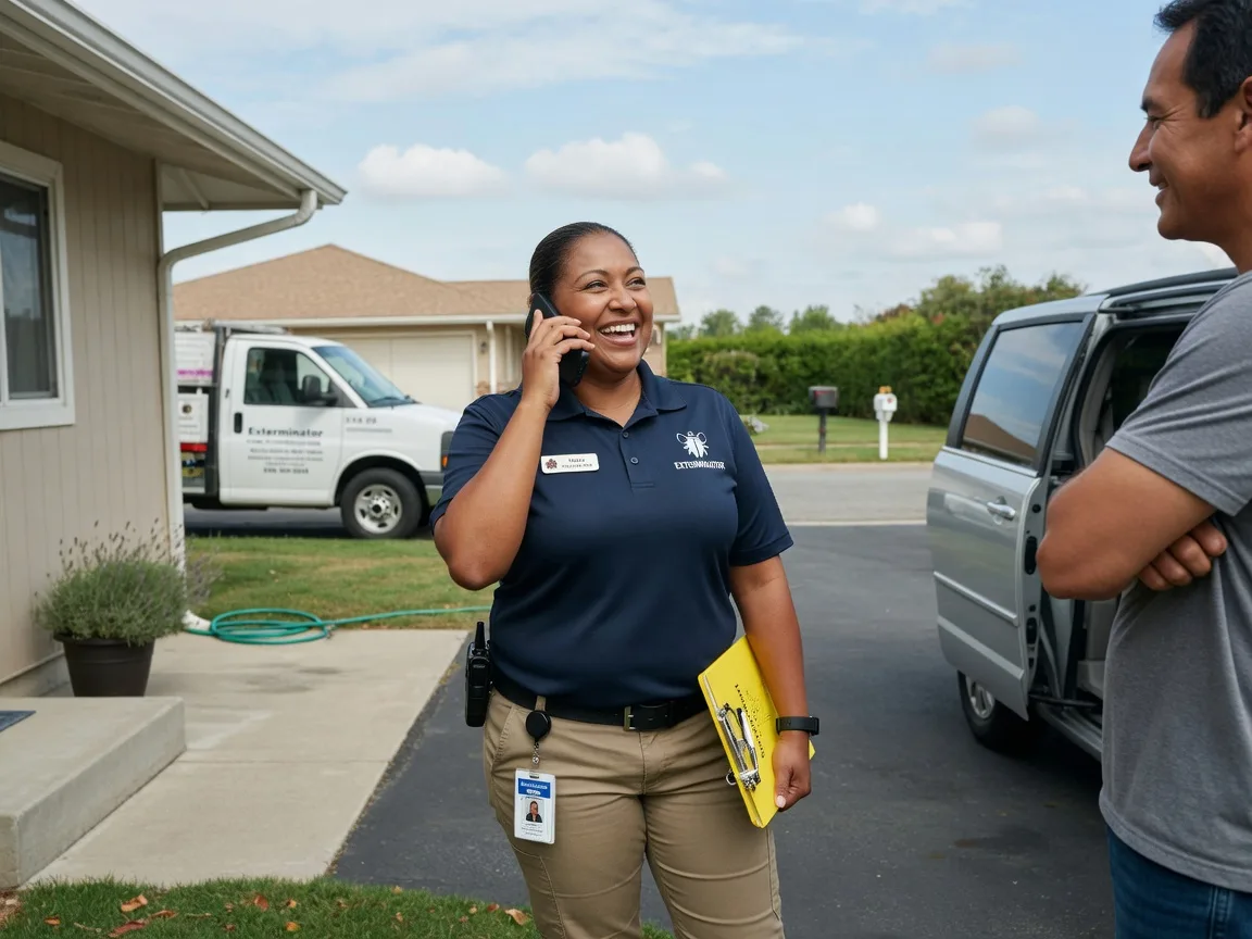 Pest Control Brighton, MO FAQs